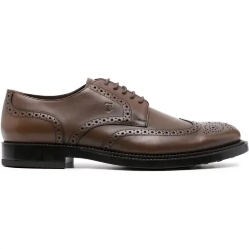 Classic Business Shoes , male, Sizes: 9 1/2 UK, 11 UK, 8 1/2 UK, 6 UK - TOD'S - Modalova