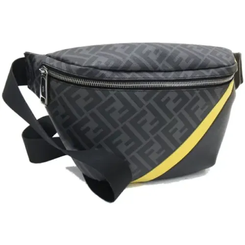 Pre-owned Belt Bags, female, , Size: ONE SIZE Pre-owned Leather crossbody-bags - Fendi Vintage - Modalova