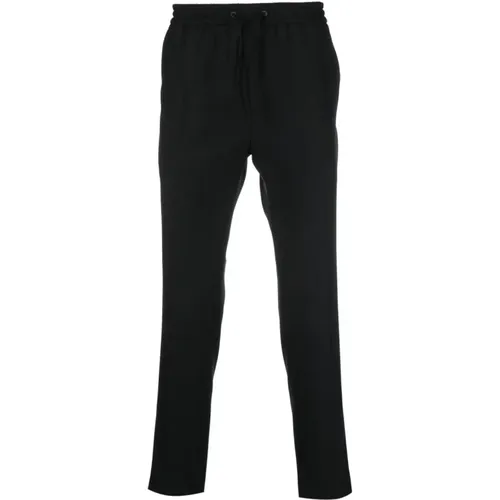 Woll-Jogger Activewear in Schwarz , Herren, Größe: M - Calvin Klein - Modalova