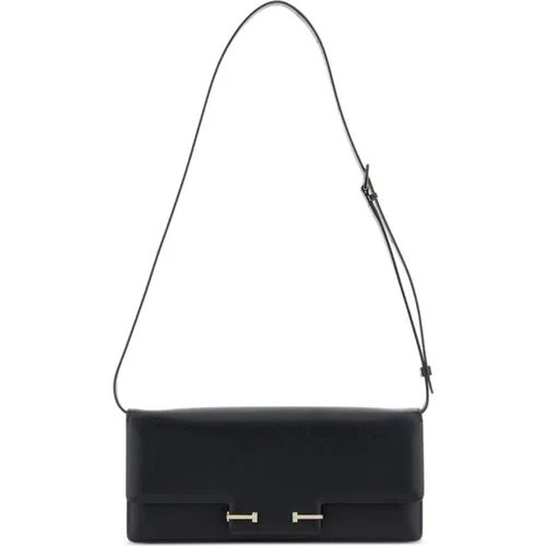 Shoulder Bags, female, , Size: ONE SIZE Leather Shoulder Bag - Tom Ford - Modalova