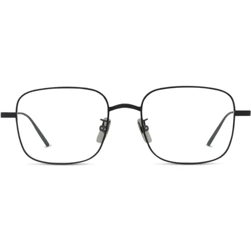 Matt Schwarz RX Rechteckige Brille , Herren, Größe: ONE Size - Givenchy - Modalova