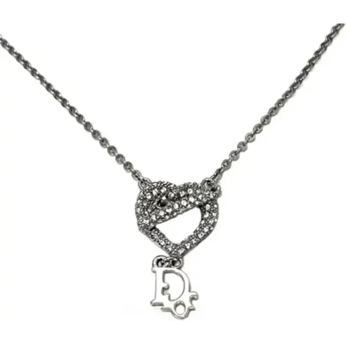 Pre-owned Jewellery, female, , Size: ONE SIZE Pre-owned Metal dior-jewelry - Dior Vintage - Modalova