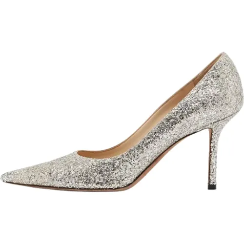 Pre-owned Pumps, female, , Size: 9 1/2 US Pre-owned Fabric heels - Jimmy Choo Pre-owned - Modalova