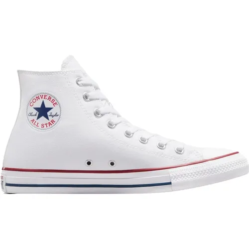 Platform Hi Optisch Weiße Sneakers , Damen, Größe: 35 EU - Converse - Modalova