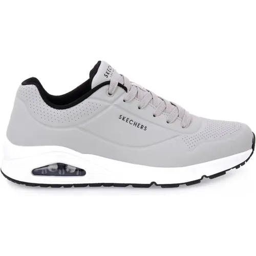 Sneakers , Herren, Größe: 42 1/2 EU - Skechers - Modalova