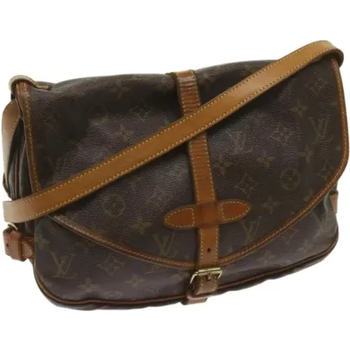 Pre-owned Canvas louis-vuitton-bags , female, Sizes: ONE SIZE - Louis Vuitton Vintage - Modalova