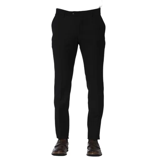 Stylish Pants with Button and Zipper , male, Sizes: XL, L, 3XL, XS, 2XL, S - Trussardi - Modalova