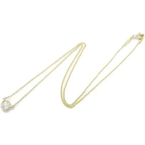 Pre-owned Metal necklaces , female, Sizes: ONE SIZE - Tiffany & Co. Pre-owned - Modalova