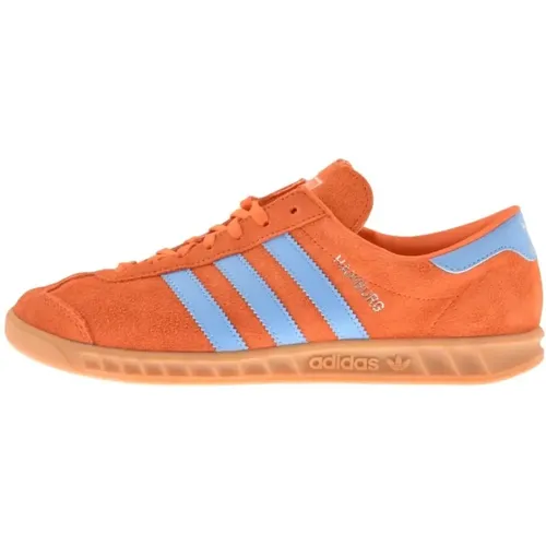 Classic Hamburg Sneakers , male, Sizes: 13 1/3 UK - adidas Originals - Modalova