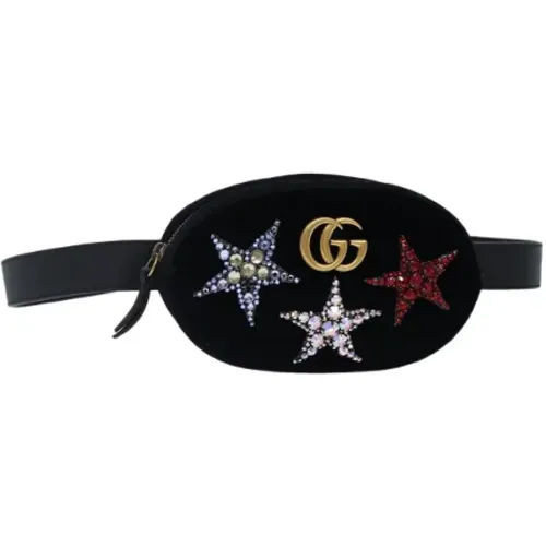 Pre-owned Belt Bags, female, , Size: ONE SIZE Pre-owned Canvas gucci-bags - Gucci Vintage - Modalova