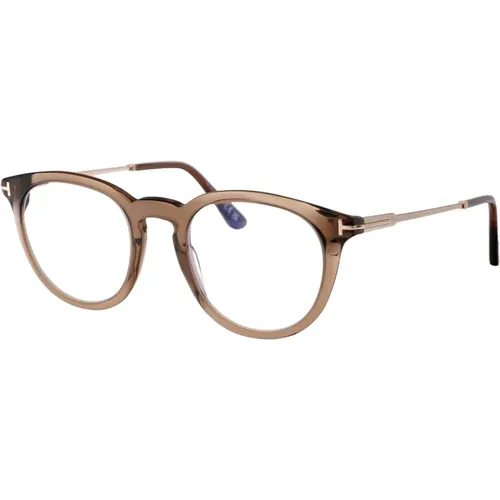 Glasses, male, , Size: 49 MM Stylish Optical Glasses Ft5905-B - Tom Ford - Modalova