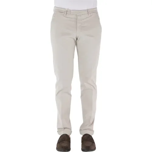 Tencel Pants , male, Sizes: L, S, 2XL, M, XL - Briglia - Modalova