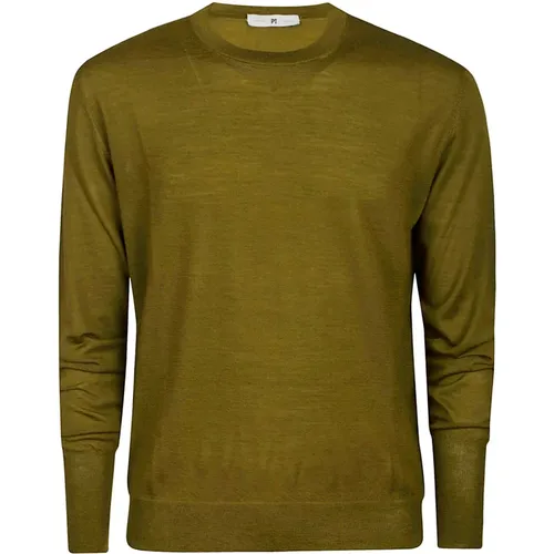 Men`s Clothing Sweater , male, Sizes: L - PT Torino - Modalova