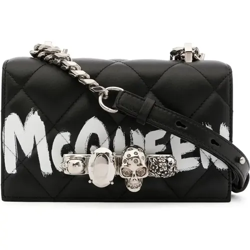 Bags.. , female, Sizes: ONE SIZE - alexander mcqueen - Modalova