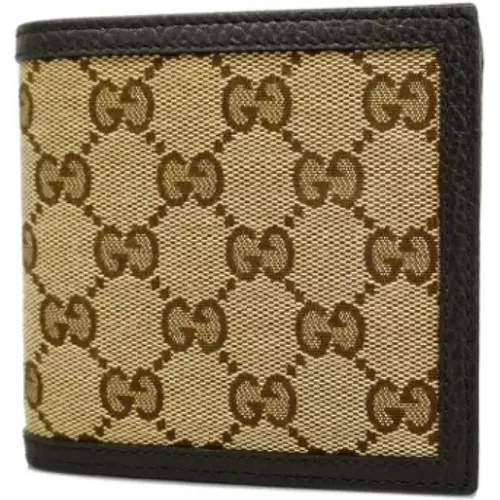 Pre-owned Canvas wallets , female, Sizes: ONE SIZE - Gucci Vintage - Modalova