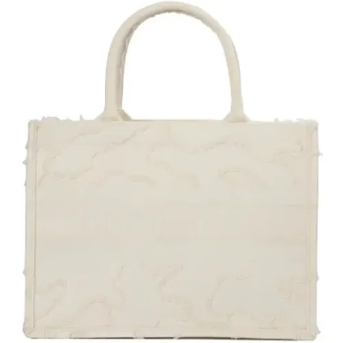 Pre-owned Tote Bags, female, , Size: ONE SIZE Pre-owned Canvas dior-bags - Dior Vintage - Modalova