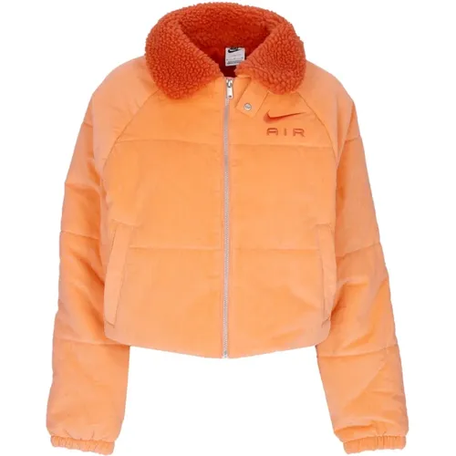 Corduroy Winter Jacket , female, Sizes: L, S, M - Nike - Modalova