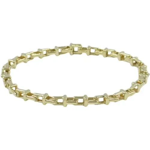 Pre-owned Jewellery, female, , Size: ONE SIZE Pre-owned Gold bracelets - Tiffany & Co. Pre-owned - Modalova