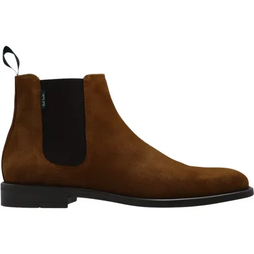 Chelsea Boots, male, , Size: 13 US Leather Chelsea boots - PS By Paul Smith - Modalova