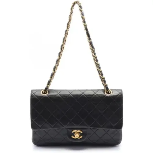 Pre-owned Leather chanel-bags , female, Sizes: ONE SIZE - Chanel Vintage - Modalova