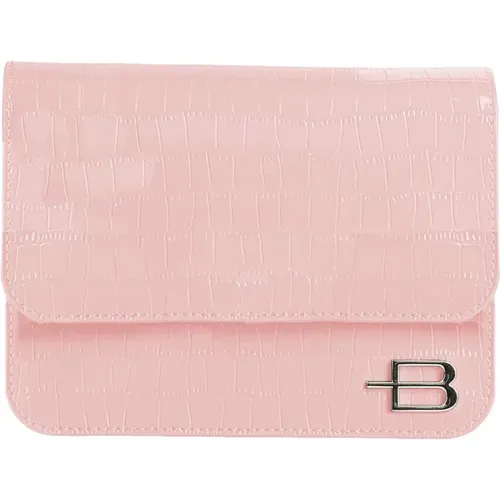 Wallets & Cardholders, unisex, , Size: ONE SIZE Python-Print Elegante Clutch - Baldinini - Modalova