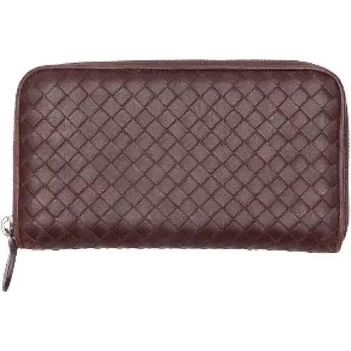 Pre-owned Wallets, female, , Size: ONE SIZE Pre-owned Leather wallets - Bottega Veneta Vintage - Modalova