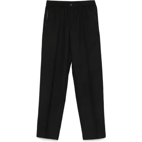 Stylish Straight Cut Pants , male, Sizes: S, L - Lacoste - Modalova