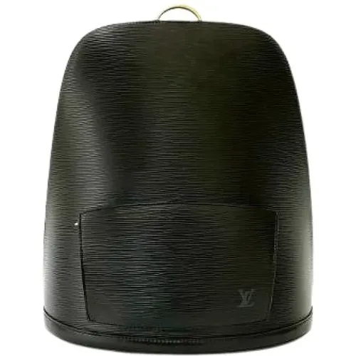 Pre-owned Backpacks, male, , Size: ONE SIZE Pre-owned Coblanc Epi Leather Backpack - Louis Vuitton Vintage - Modalova