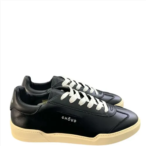 Stylish Low Man Pebb Sneakers , male, Sizes: 11 UK, 12 UK, 9 UK, 10 UK - Ghoud - Modalova