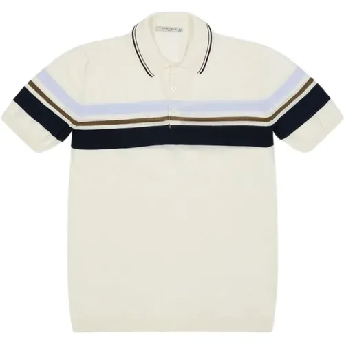 Klassisches Polo-Shirt , Herren, Größe: S - Circolo 1901 - Modalova