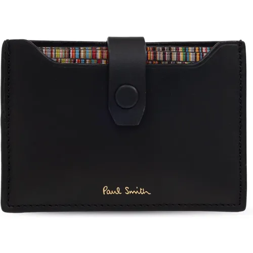 Wallets & Cardholders, male, , Size: ONE SIZE Card holder - Paul Smith - Modalova