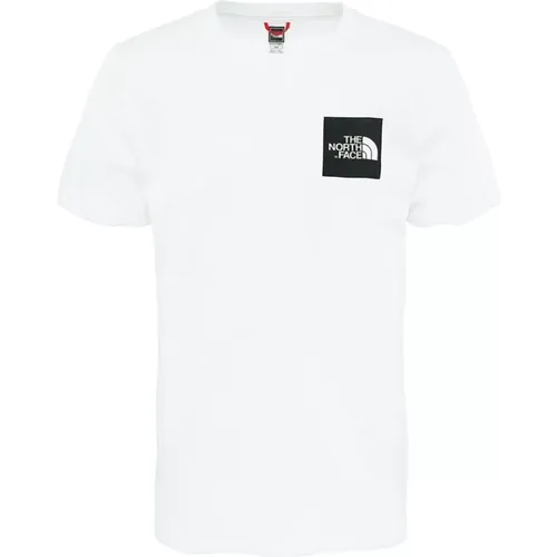 Kurzarm Fine Tee The North Face - The North Face - Modalova