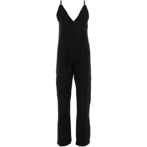 Eleganter Satin Jumpsuit Jil Sander - Jil Sander - Modalova