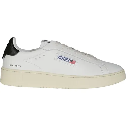 Stylish Dallas Low Sneakers , male, Sizes: 6 UK - Autry - Modalova