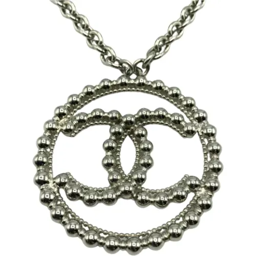 Pre-owned Jewellery, female, , Size: ONE SIZE Pre-owned Metal chanel-jewelry - Chanel Vintage - Modalova