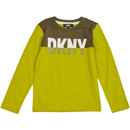 Baumwoll Kinder T-shirts und Polos - DKNY - Modalova