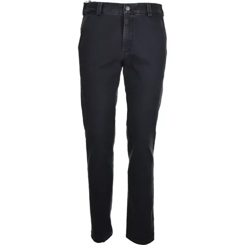 Chino Trousers with Perfect Fit , male, Sizes: 2XL, 7XL - Meyer - Modalova