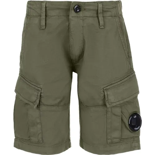 Bermuda Shorts für Kinder - C.P. Company - Modalova