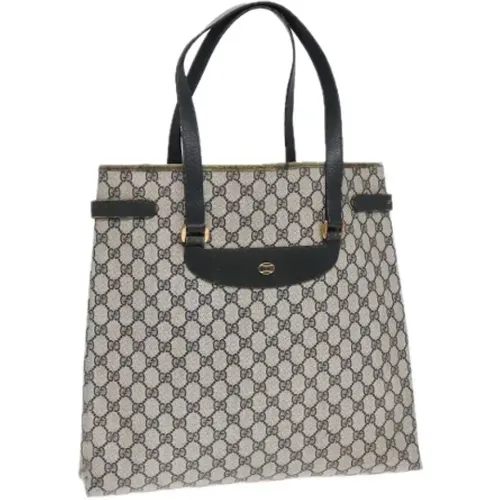 Pre-owned Tote Bags, female, , Size: ONE SIZE Pre-owned Leather totes - Gucci Vintage - Modalova