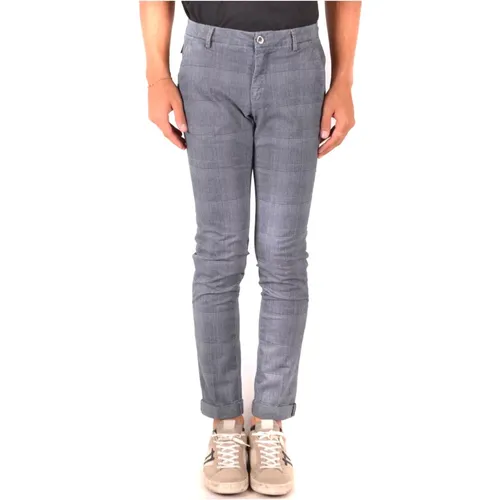 Slim-Fit Pants for Men , male, Sizes: XS, 5XL - Mason's - Modalova