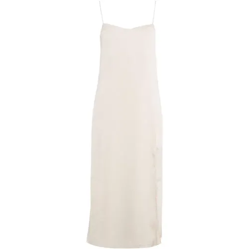 White Summer Dress , female, Sizes: S, XS, XL, L, M - BAUM UND PFERDGARTEN - Modalova