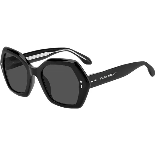 Schwarze/Graue Sonnenbrille,IM 0107/G/S Sonnenbrille,Havana/Braune Sonnenbrille - Isabel marant - Modalova