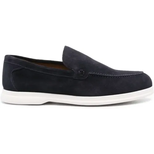 Flat shoes , male, Sizes: 7 UK - Doucal's - Modalova