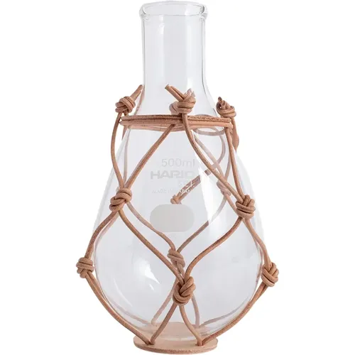 Natural Leather Vase , unisex, Sizes: ONE SIZE - Hender Scheme - Modalova