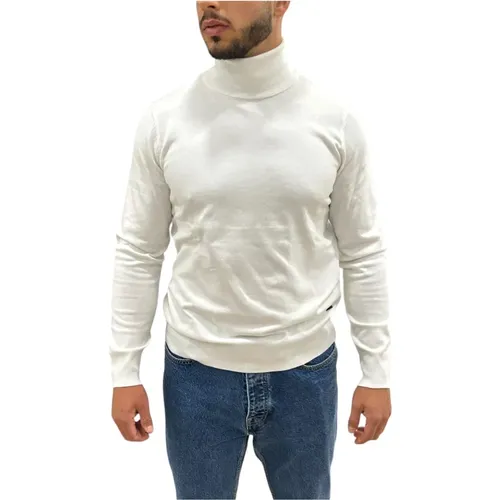 Turtlenecks, male, , Size: L High Neck Sweater - Gaudi - Modalova