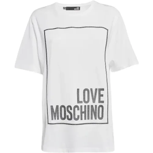 Pre-owned Fabric tops , female, Sizes: S - Moschino Pre-Owned - Modalova