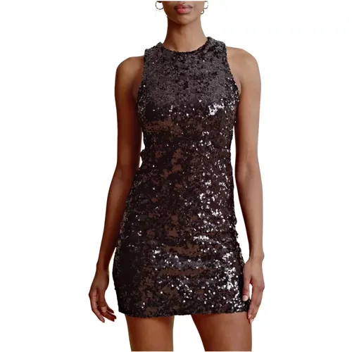 Party Dresses, female, , Size: S Sequins Sleeveless Mini Dress - BY Timo - Modalova