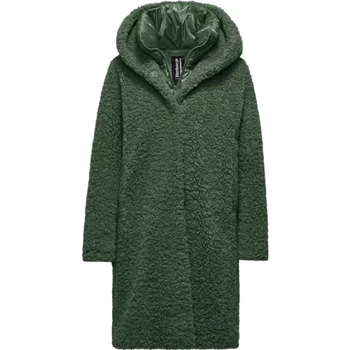 Faux Fur Shearling Jacket, Stylish and Warm , female, Sizes: M, S, XL - BomBoogie - Modalova