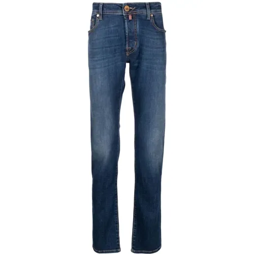 Bard Jeans, Handgefertigt in Italien , Herren, Größe: W34 - Jacob Cohën - Modalova
