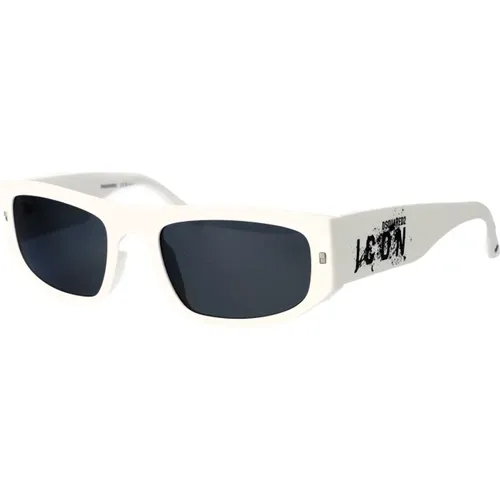 Iconic Sunglasses Model 0016/S , male, Sizes: 57 MM - Dsquared2 - Modalova